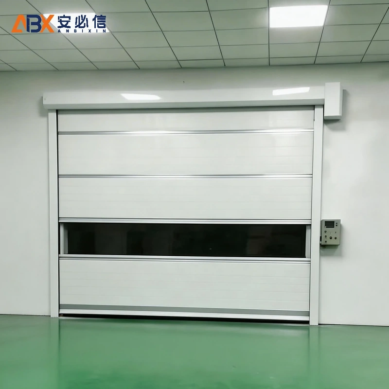 大连市软帘快速门