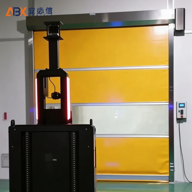 大连市工业快速门