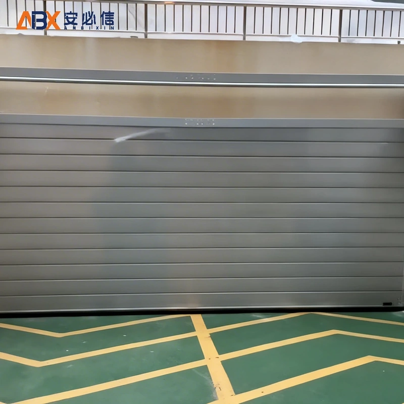 大连市铝质快速门